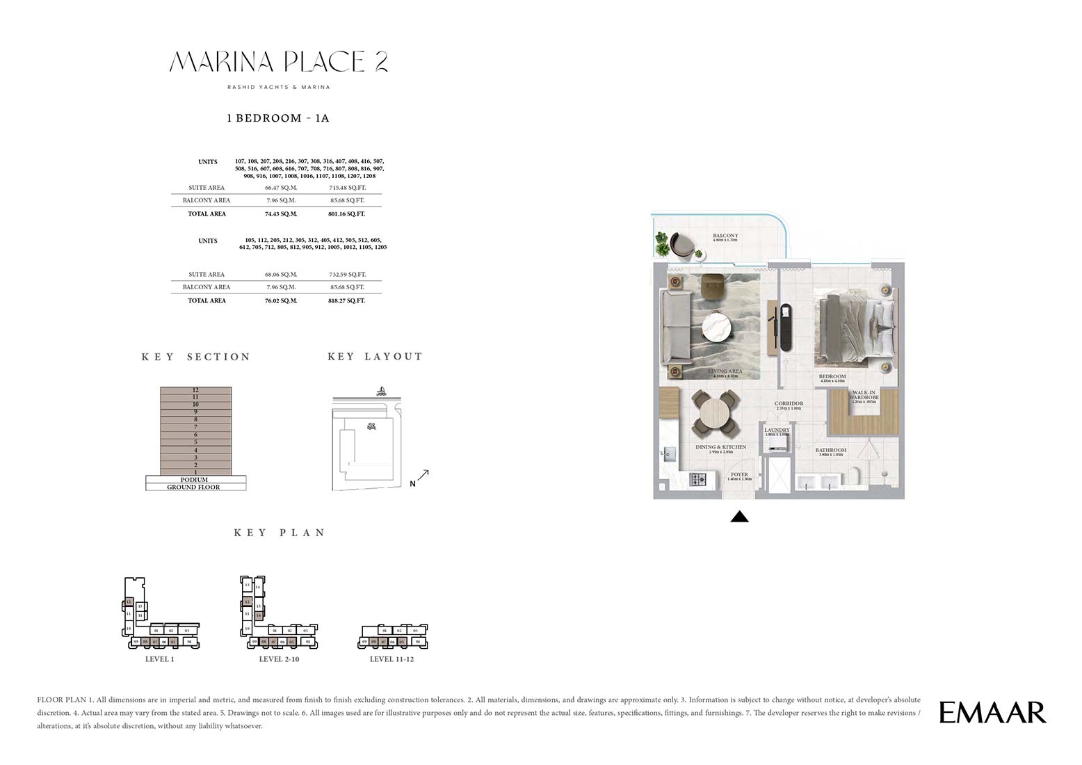 1 Bedroom