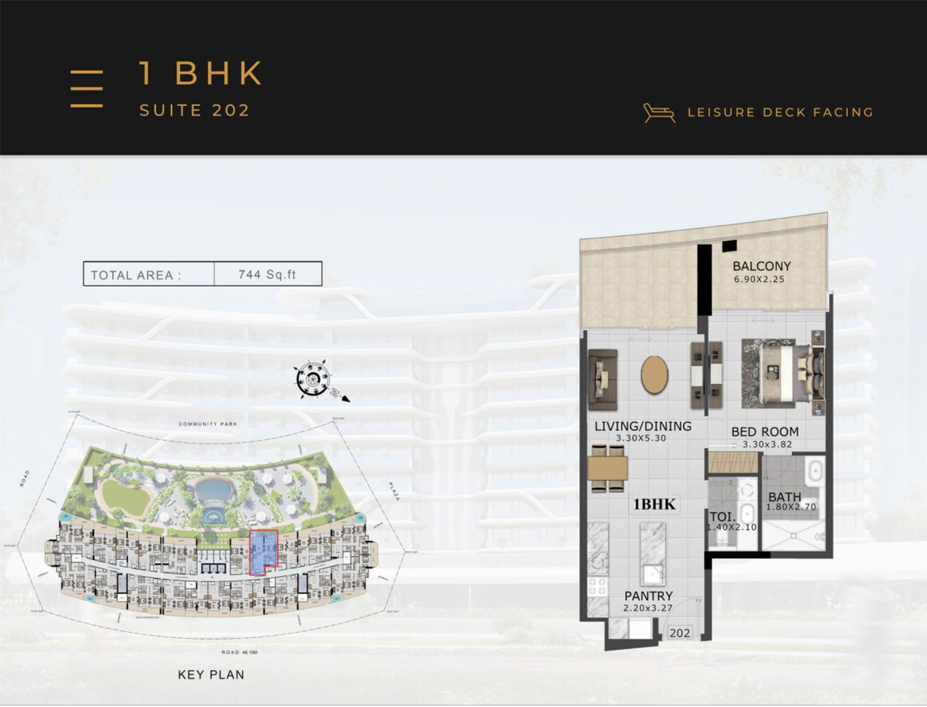 1 Bedroom