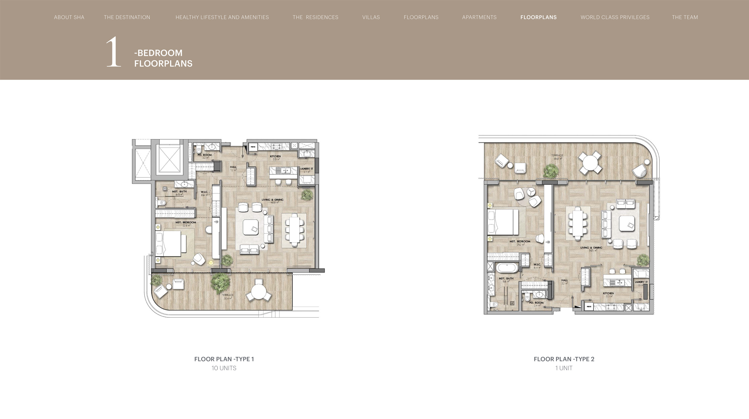 1 Bedroom