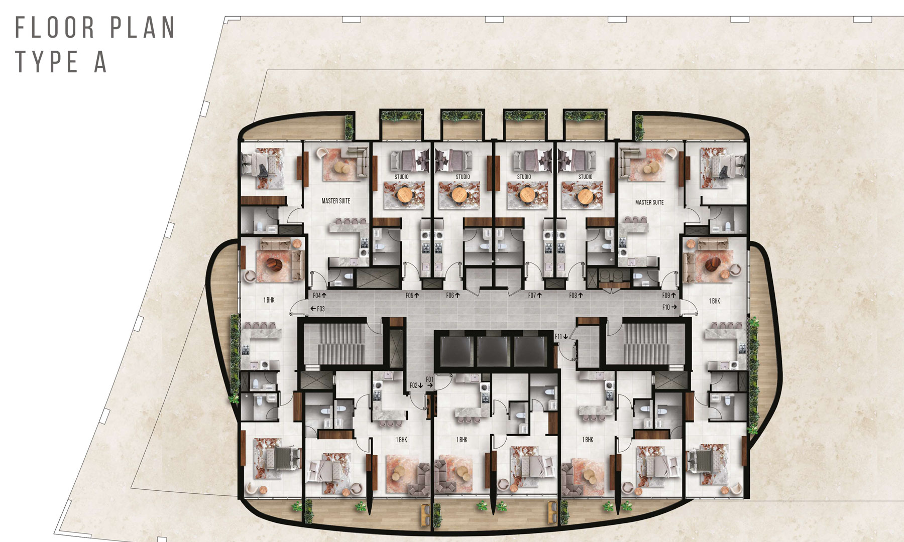 2 Bedroom
