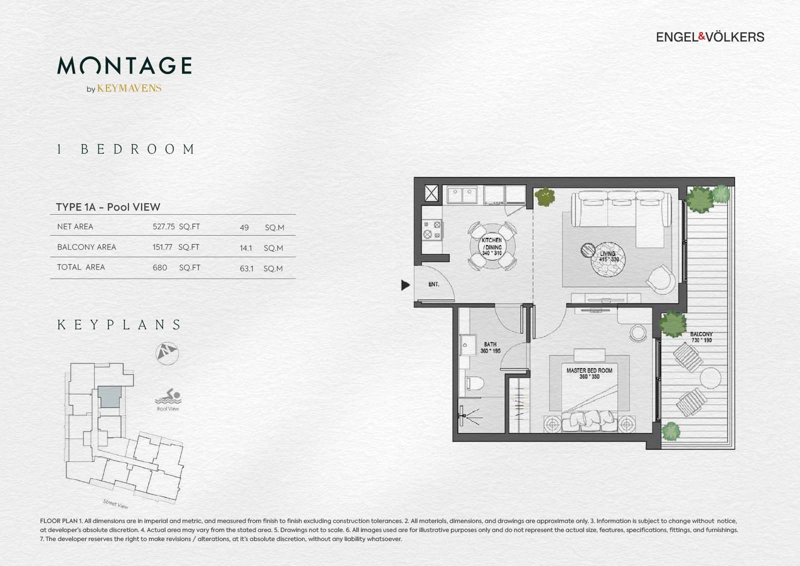 1 Bedroom