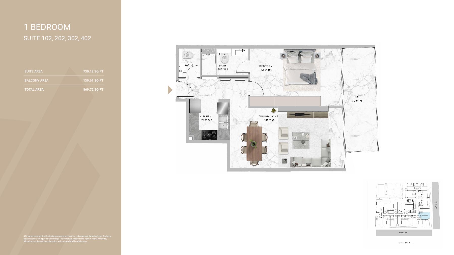 2 Bedroom