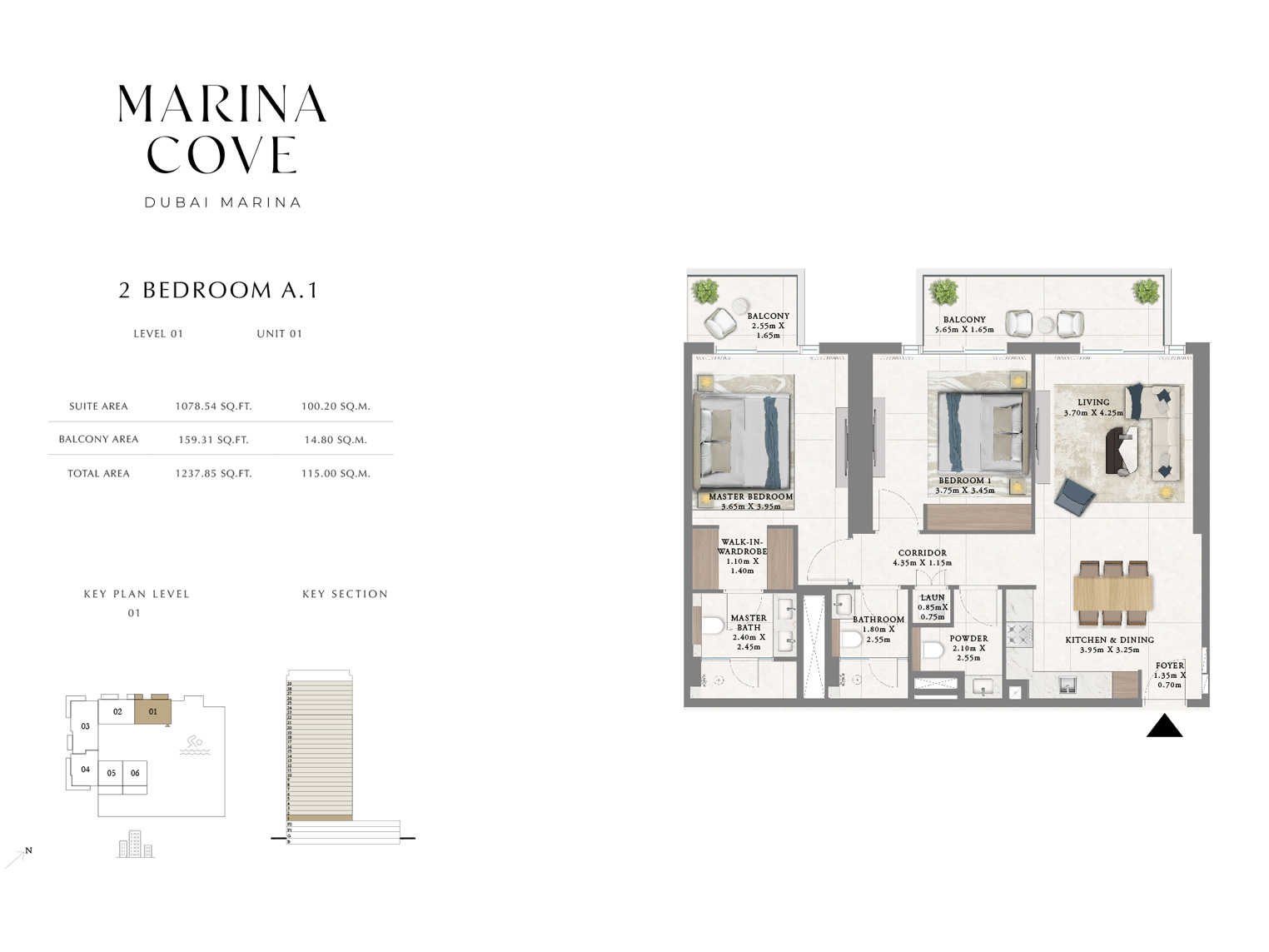 2 Bedroom