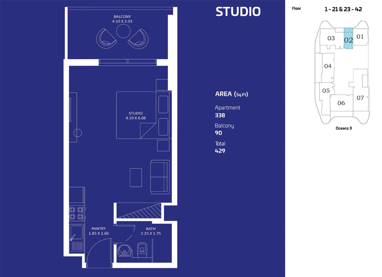1 Bedroom