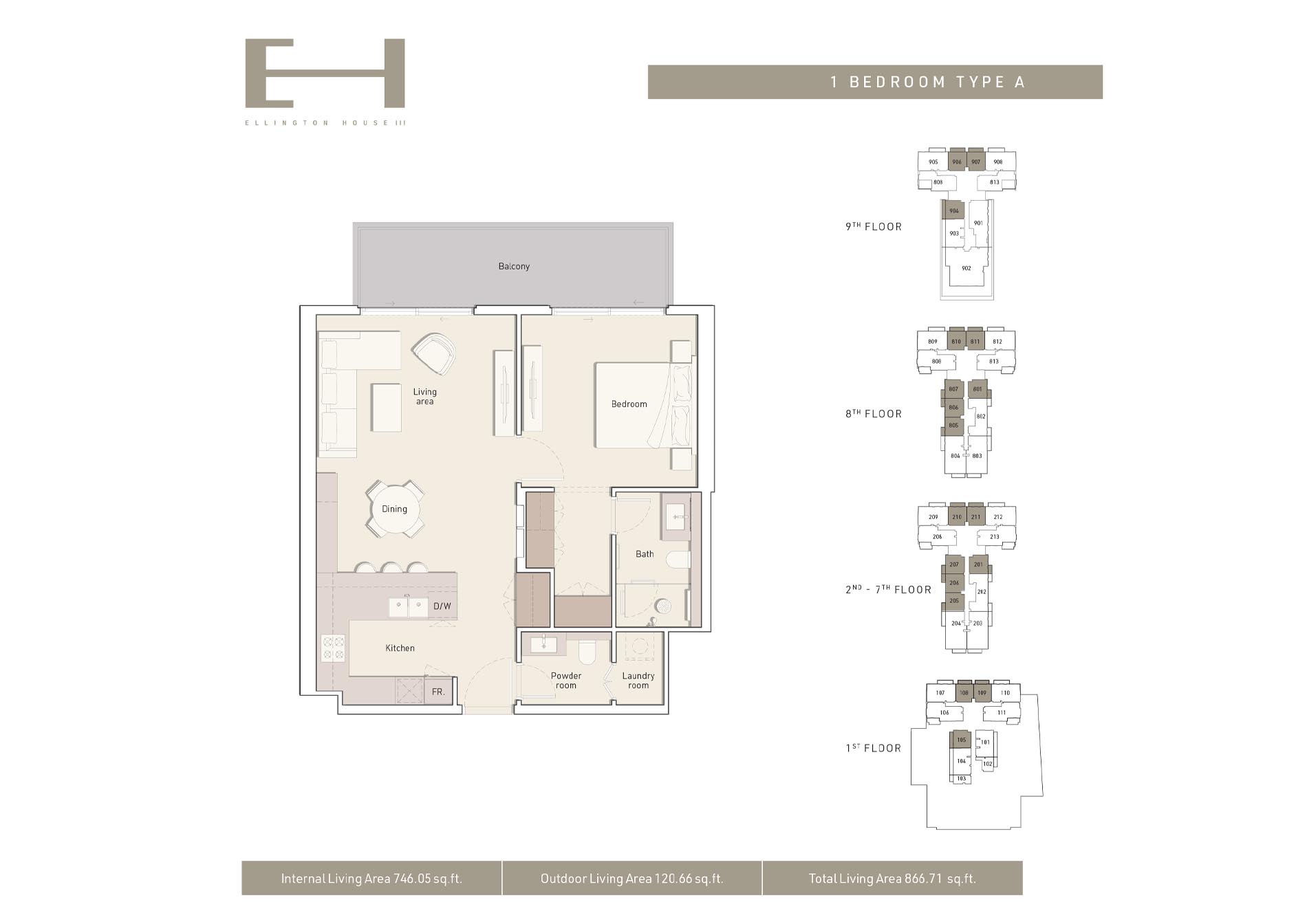 2 Bedroom