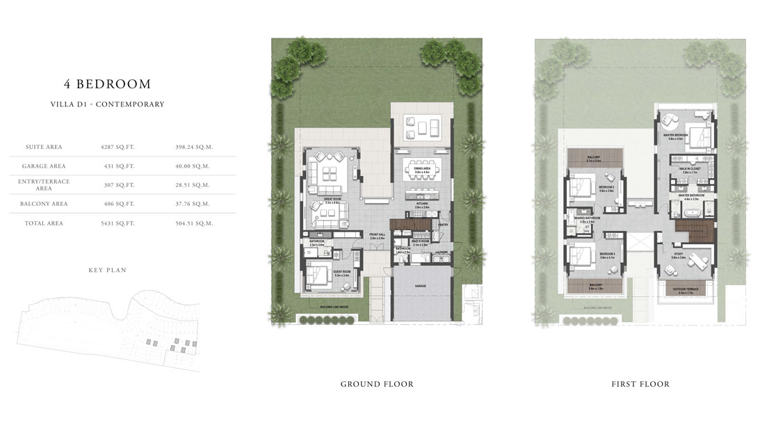1 Bedroom