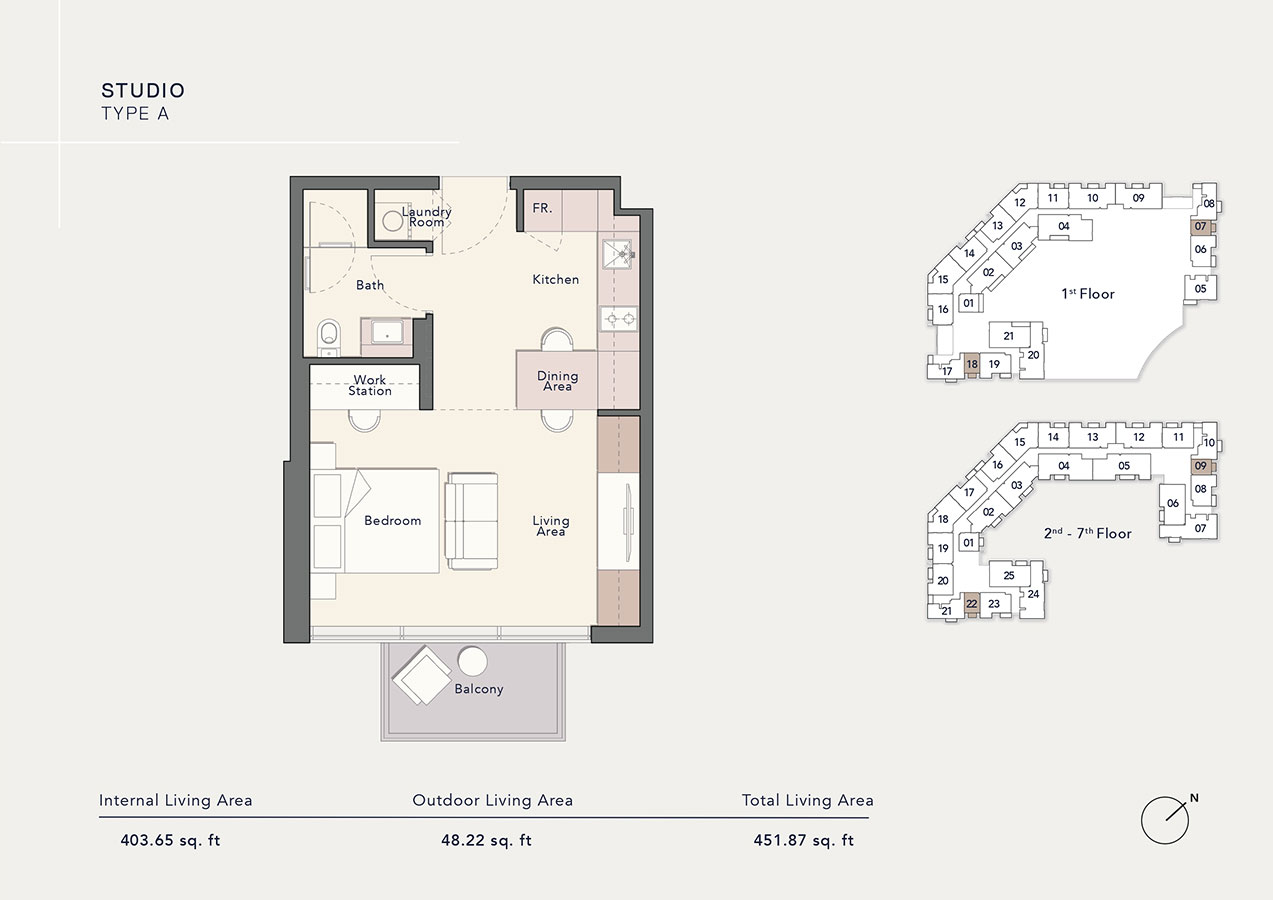 1 Bedroom