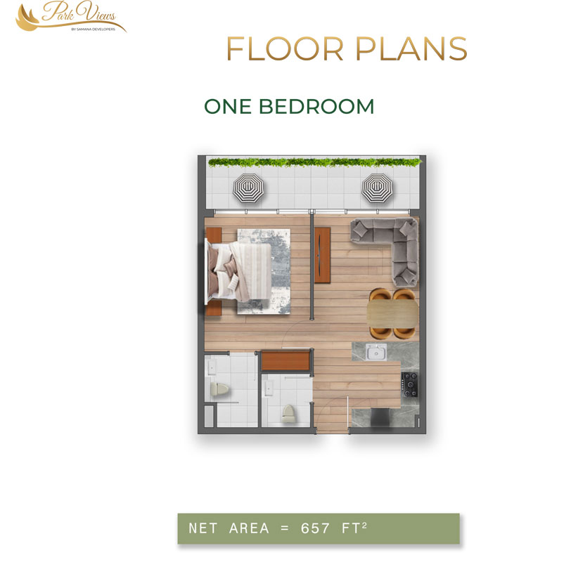 2 Bedroom