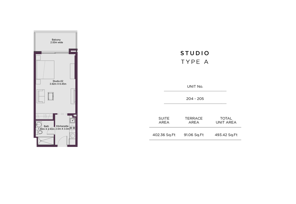 1 Bedroom