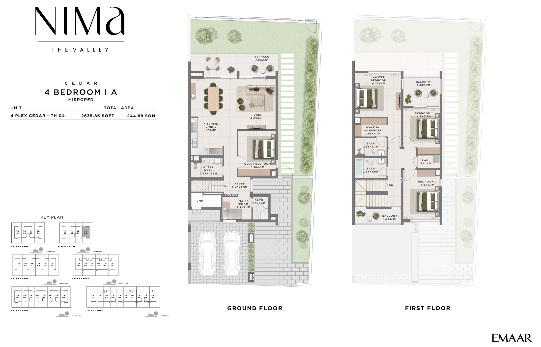 2 Bedroom