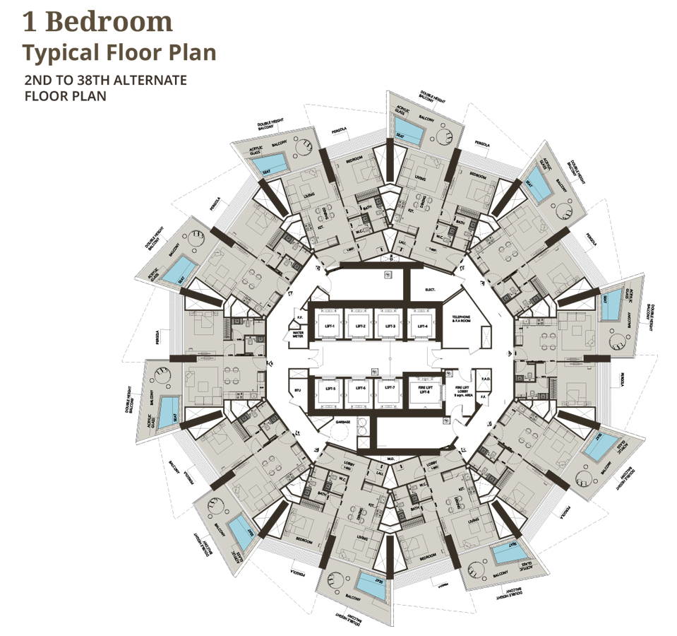 1 Bedroom