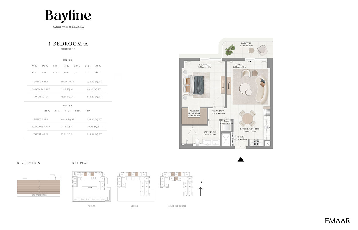 1 Bedroom