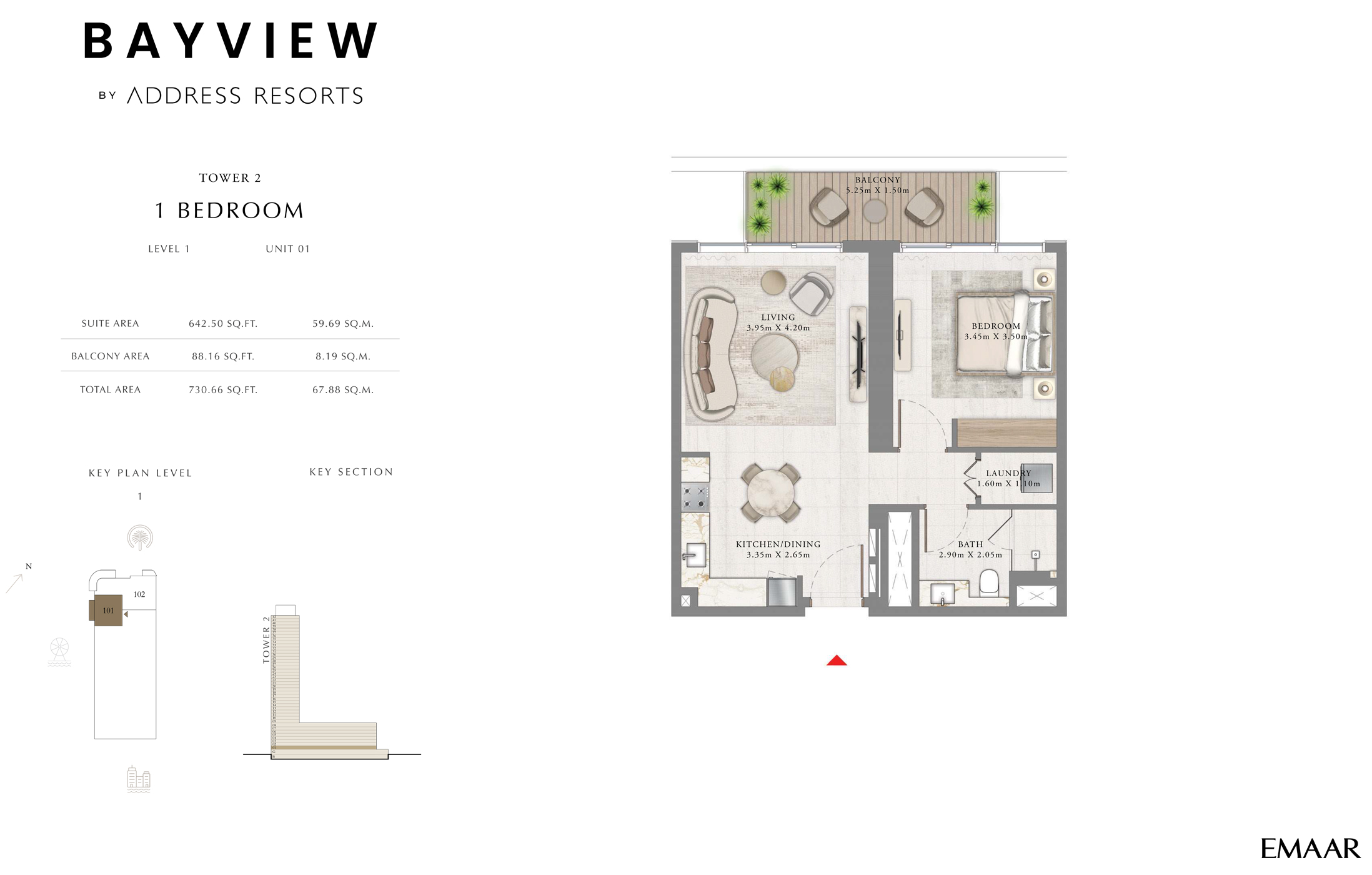 1 Bedroom