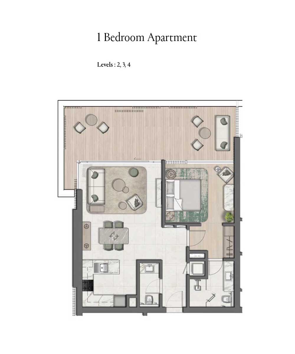 1 Bedroom