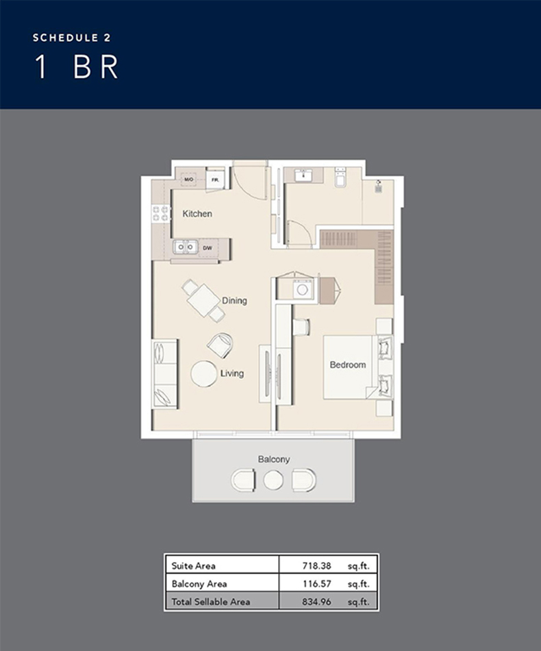 2 Bedroom