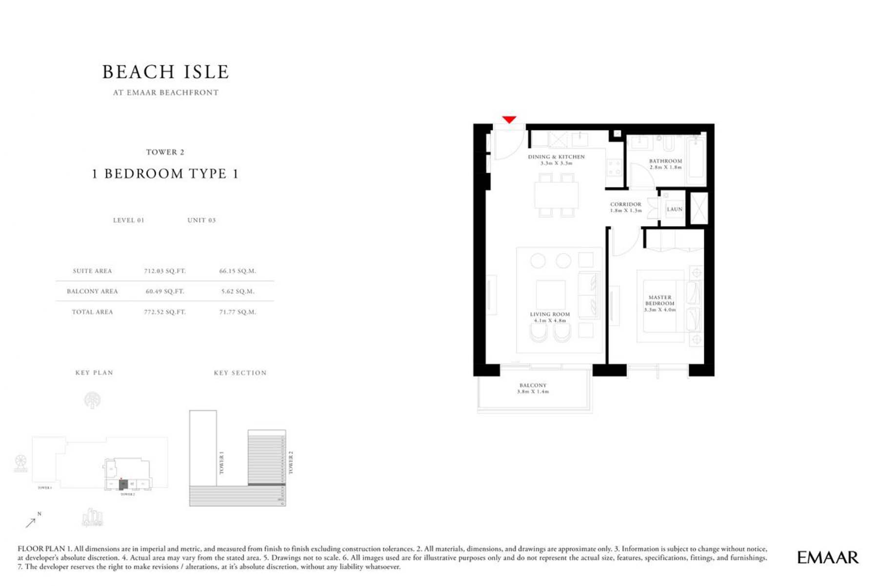 1 Bedroom