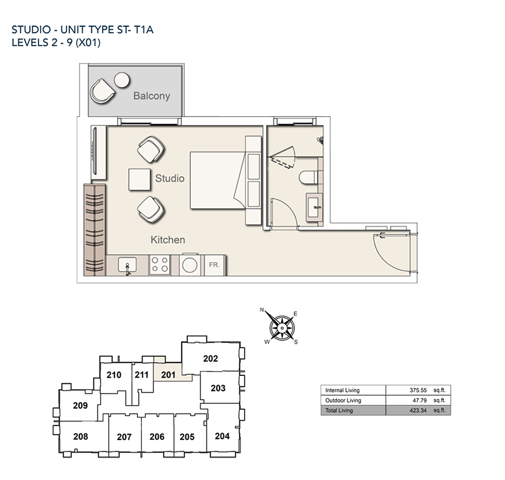1 Bedroom