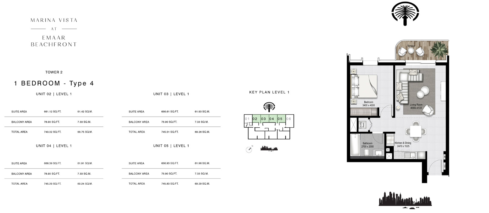 2 Bedroom