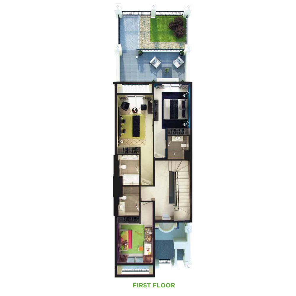 1 Bedroom