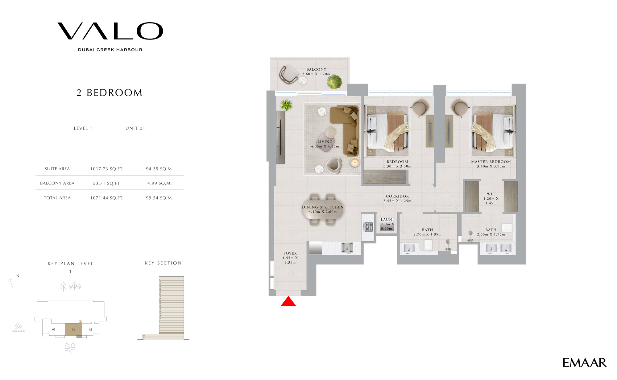 2 Bedroom