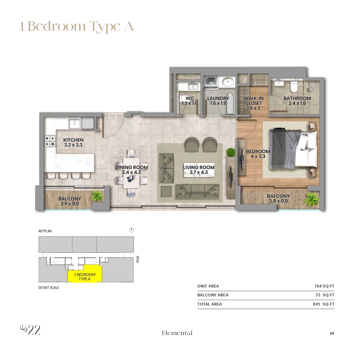 1 Bedroom