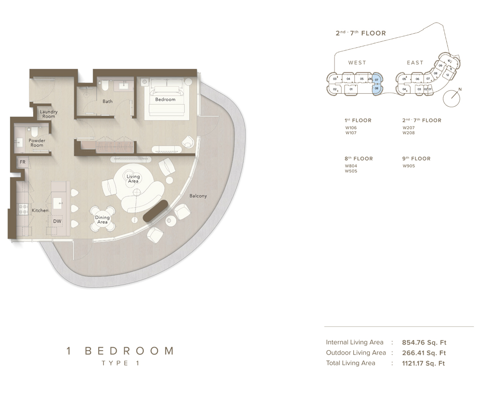 2 Bedroom