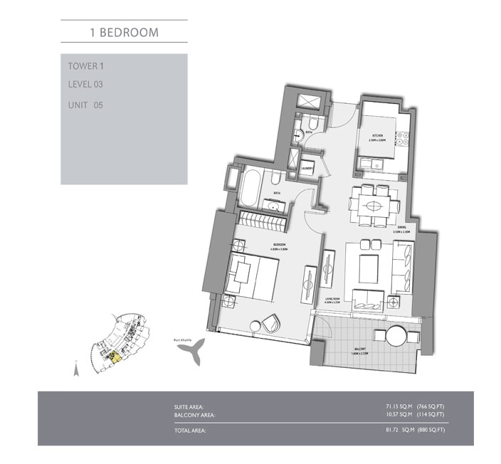 2 Bedroom