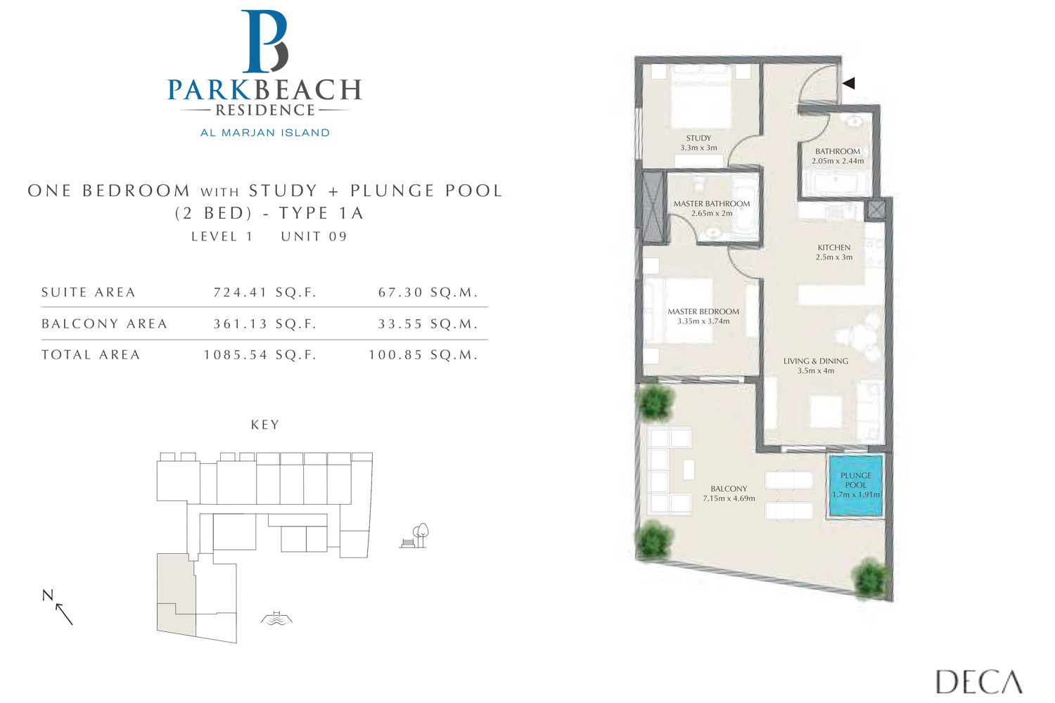 2 Bedroom