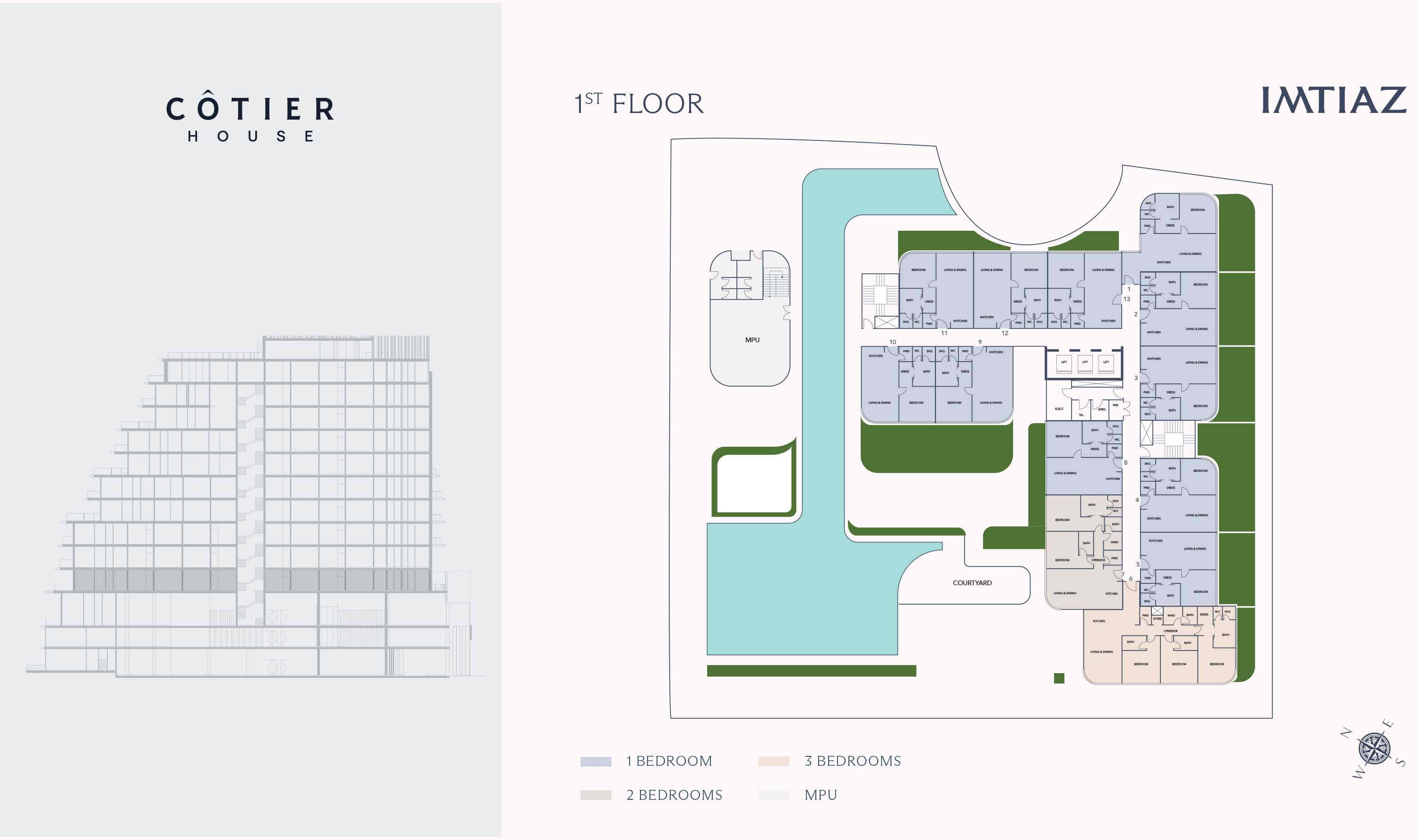 1 Bedroom