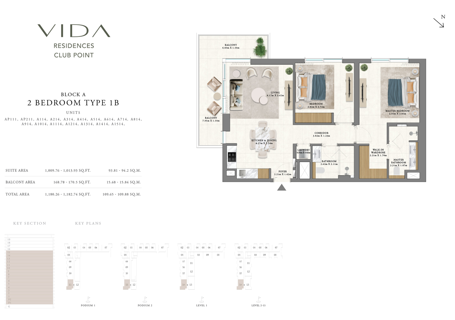 2 Bedroom