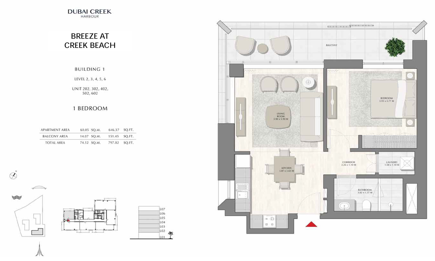 1 Bedroom