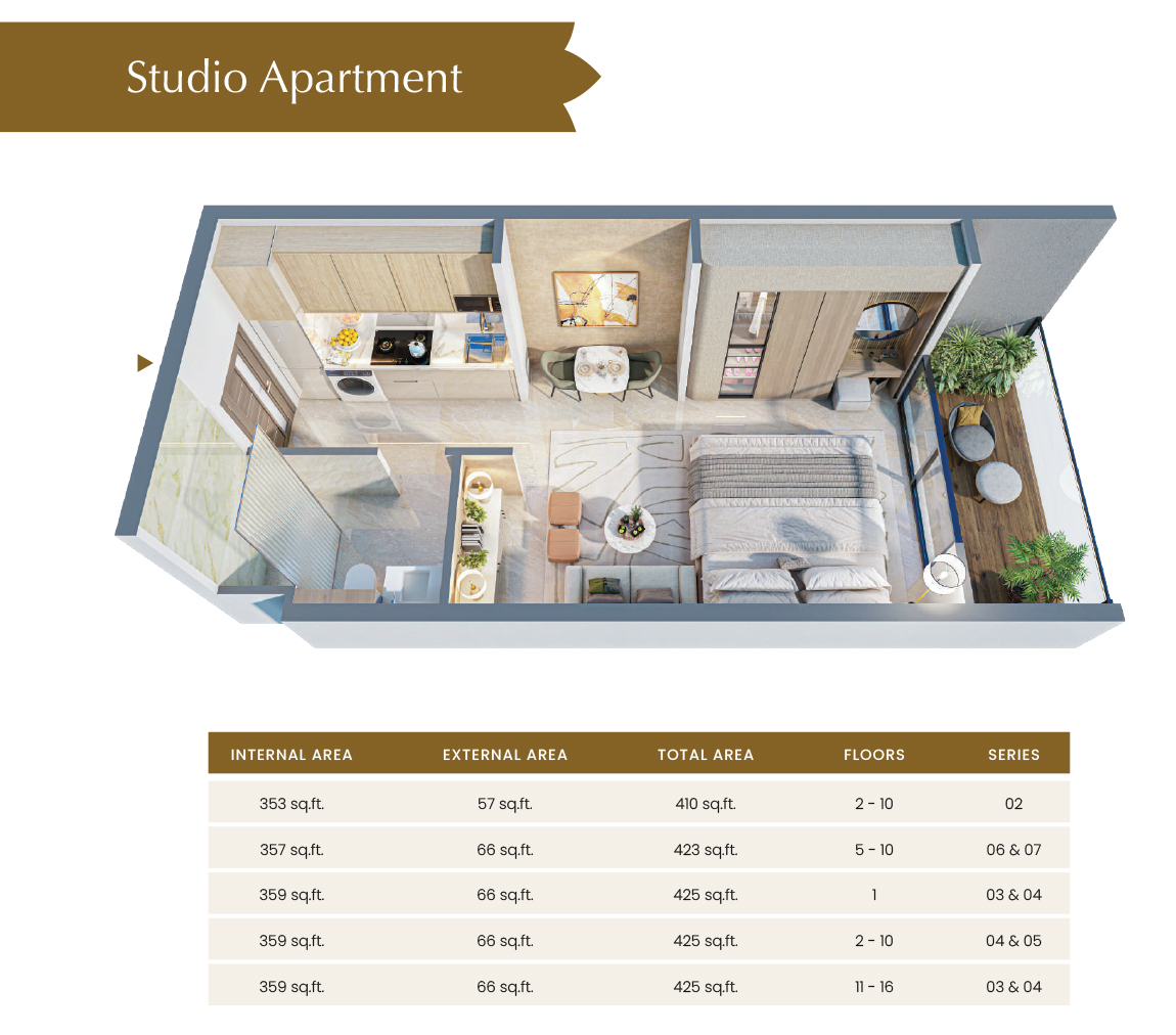 1 Bedroom