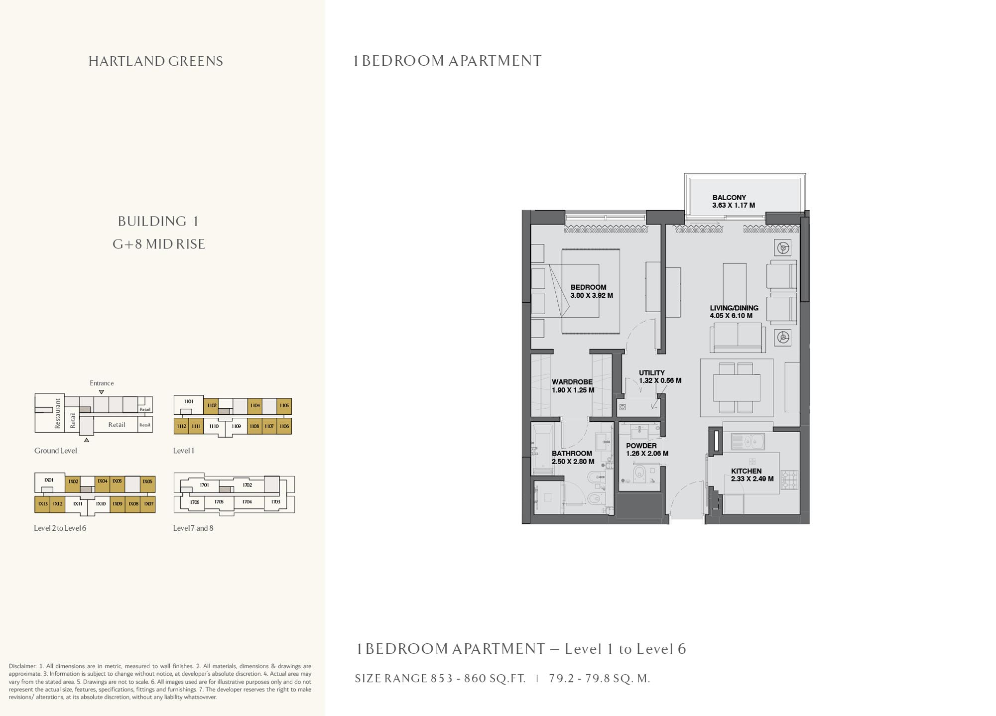 2 Bedroom