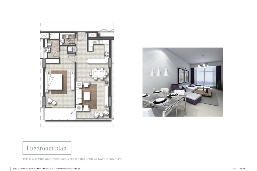1 Bedroom
