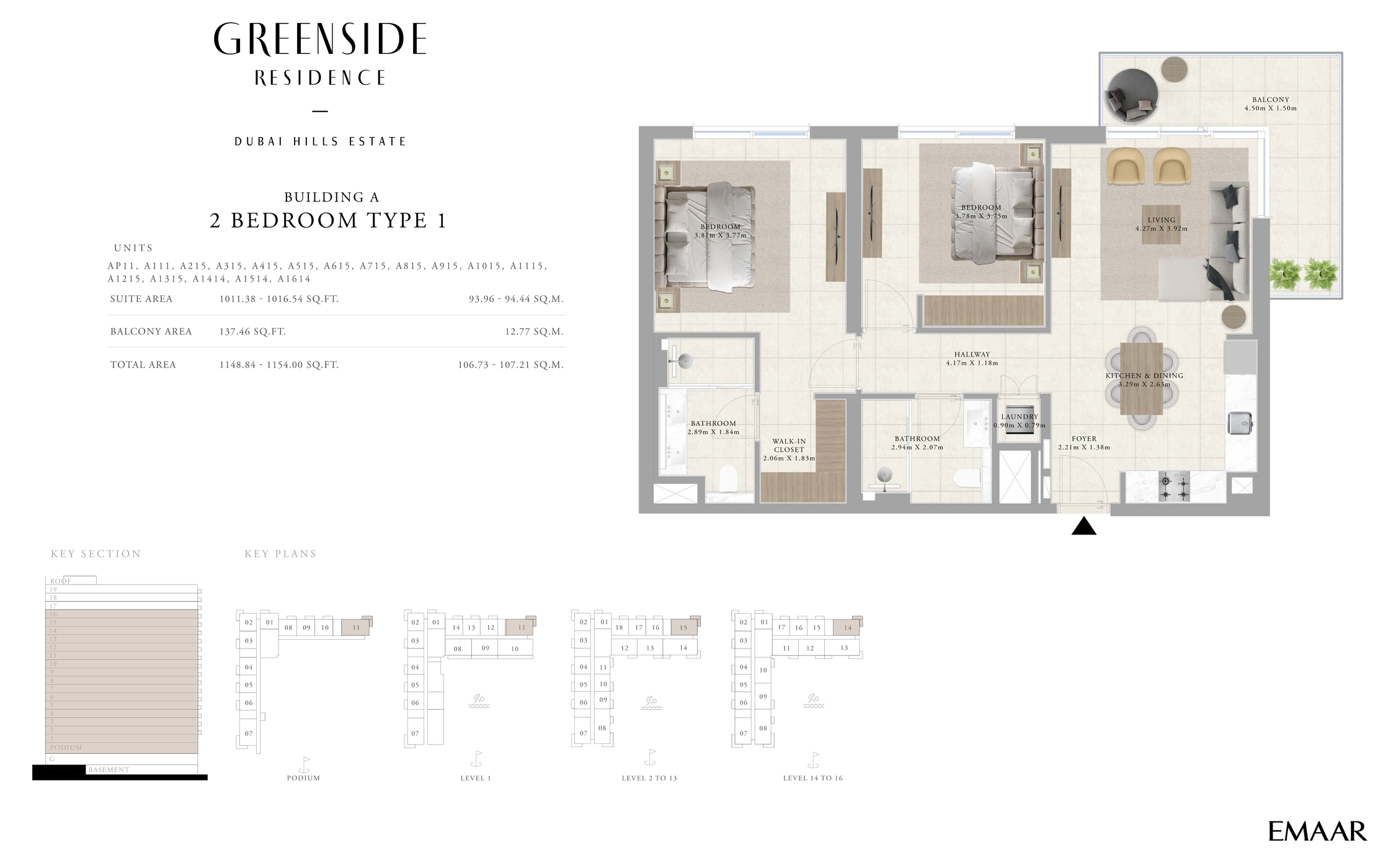 2 Bedroom