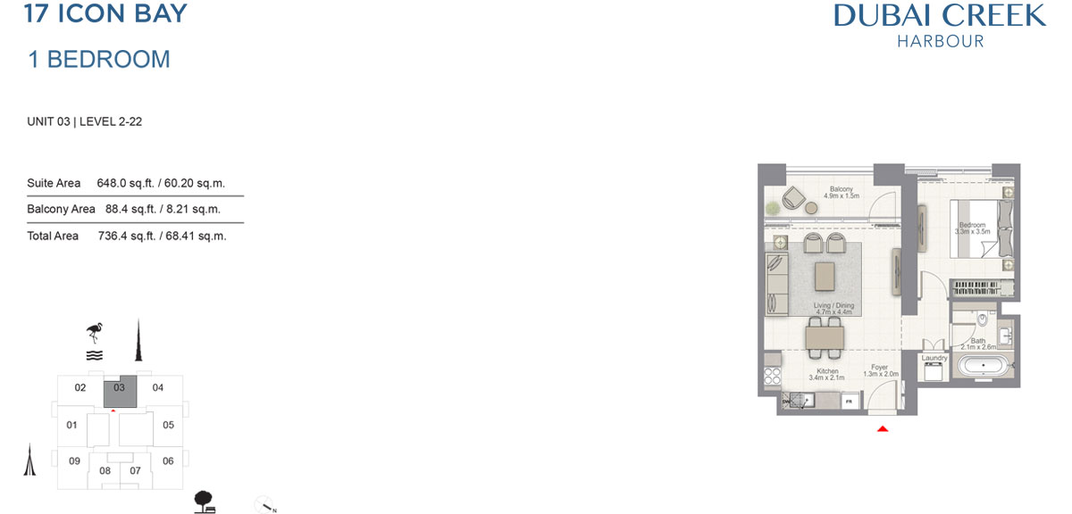 1 Bedroom