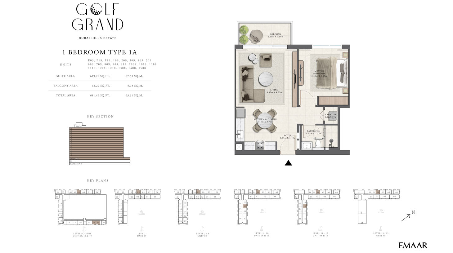 1 Bedroom