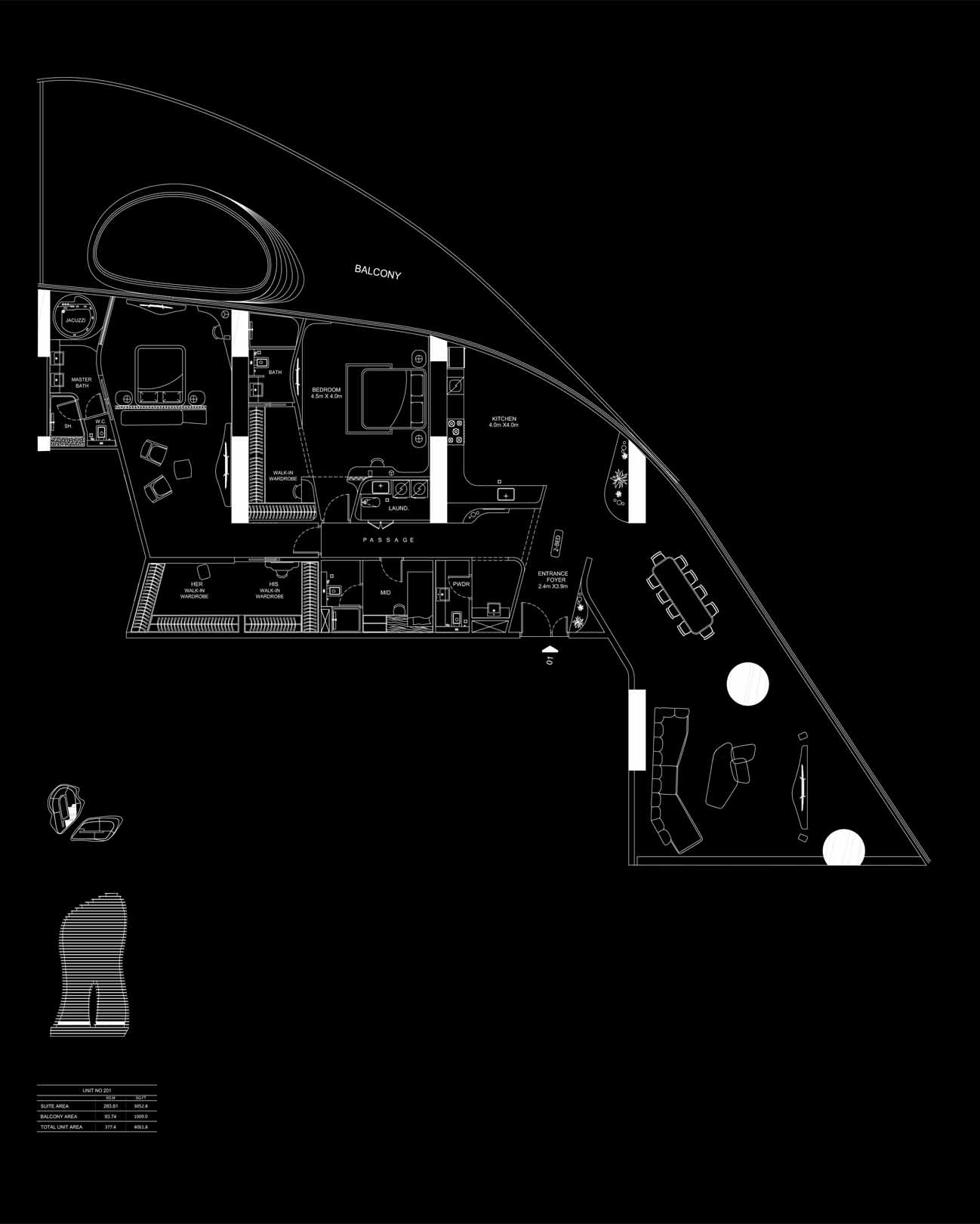 1 Bedroom