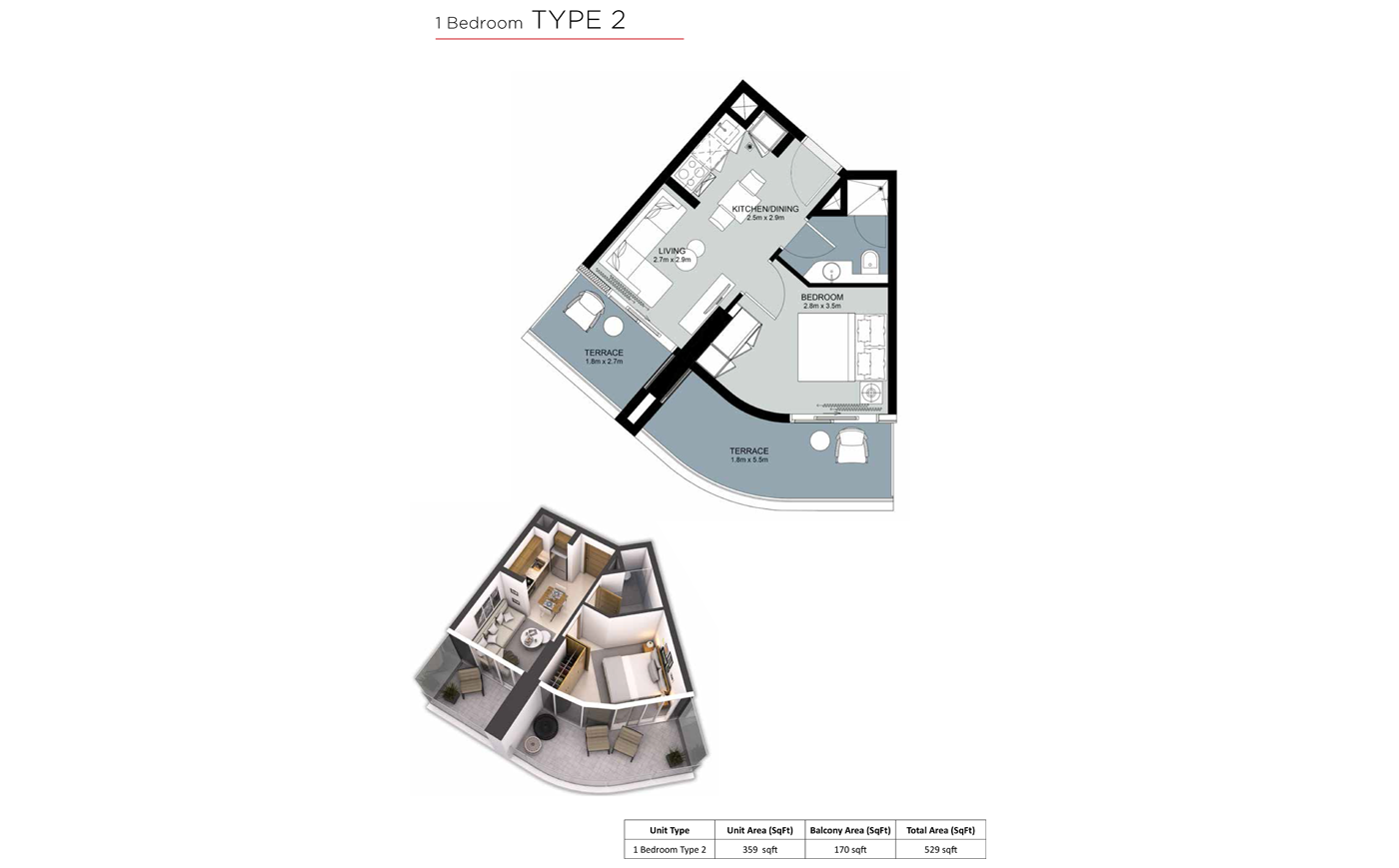 1 Bedroom