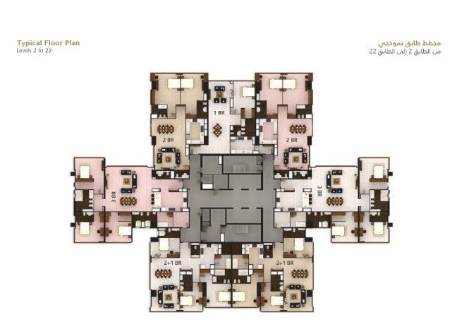 2 Bedroom