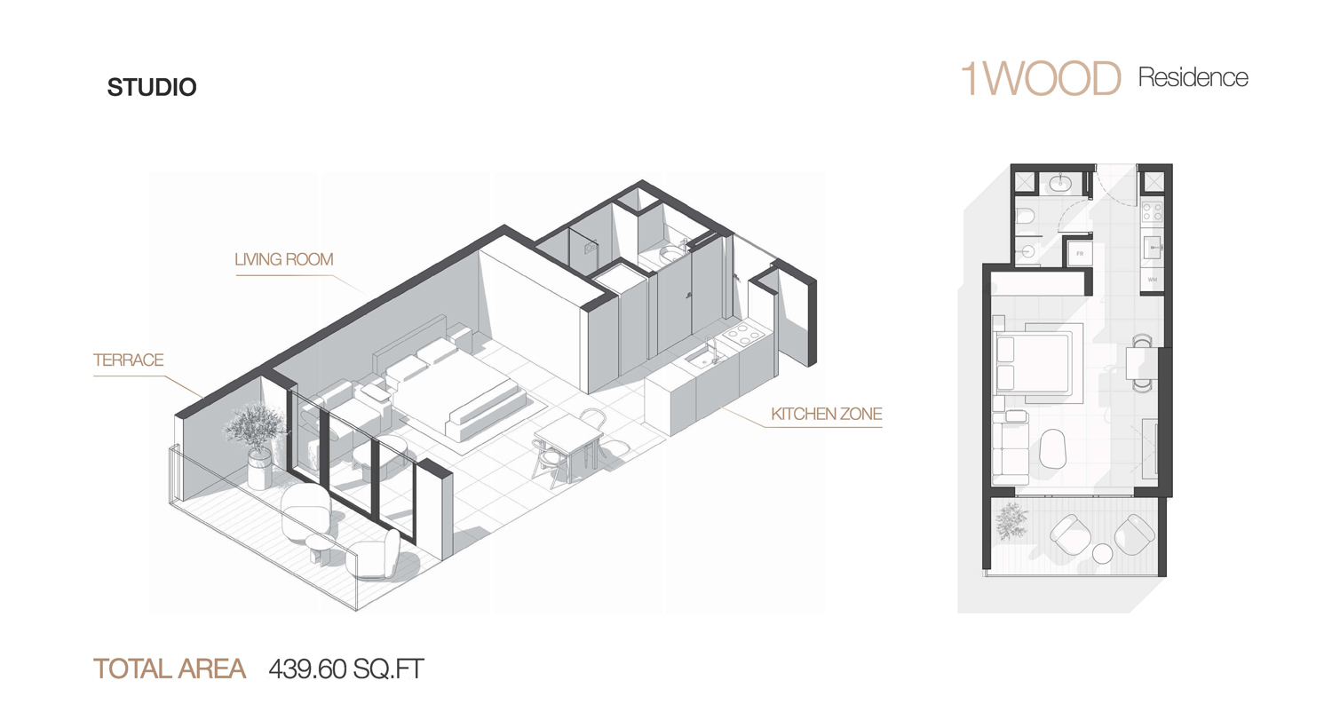 1 Bedroom