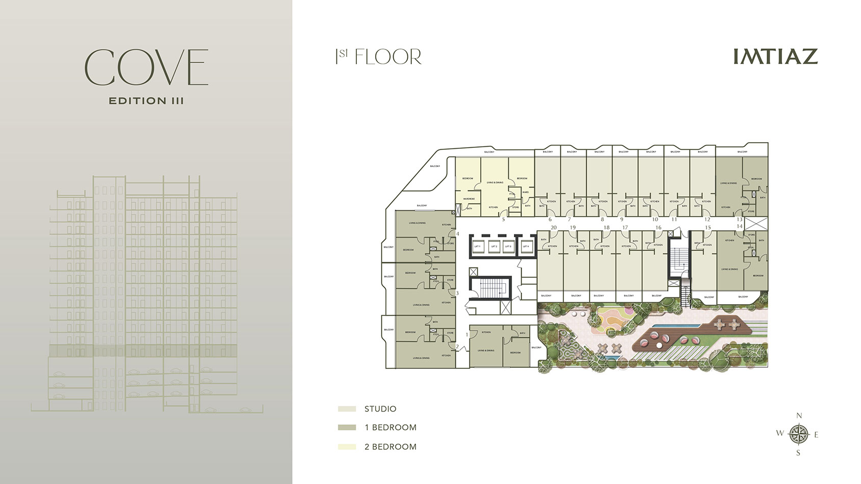 1 Bedroom
