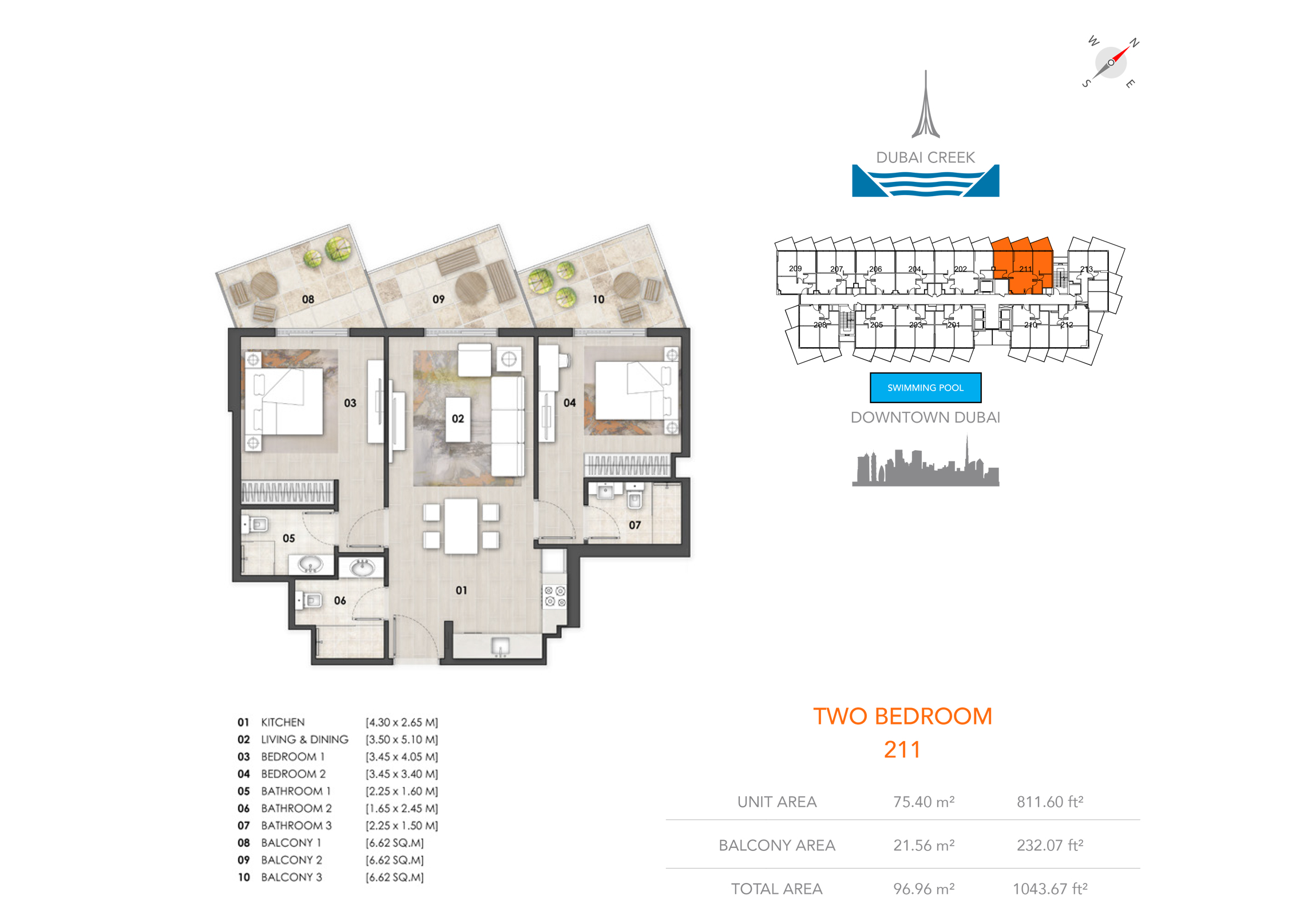 2 Bedroom