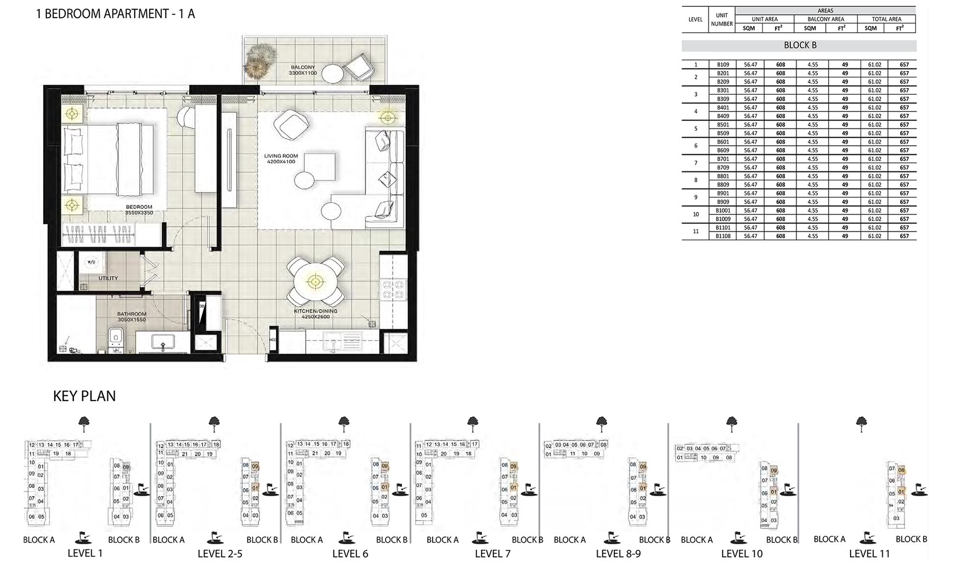 2 Bedroom