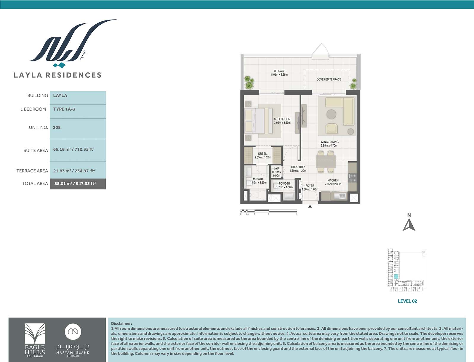 1 Bedroom