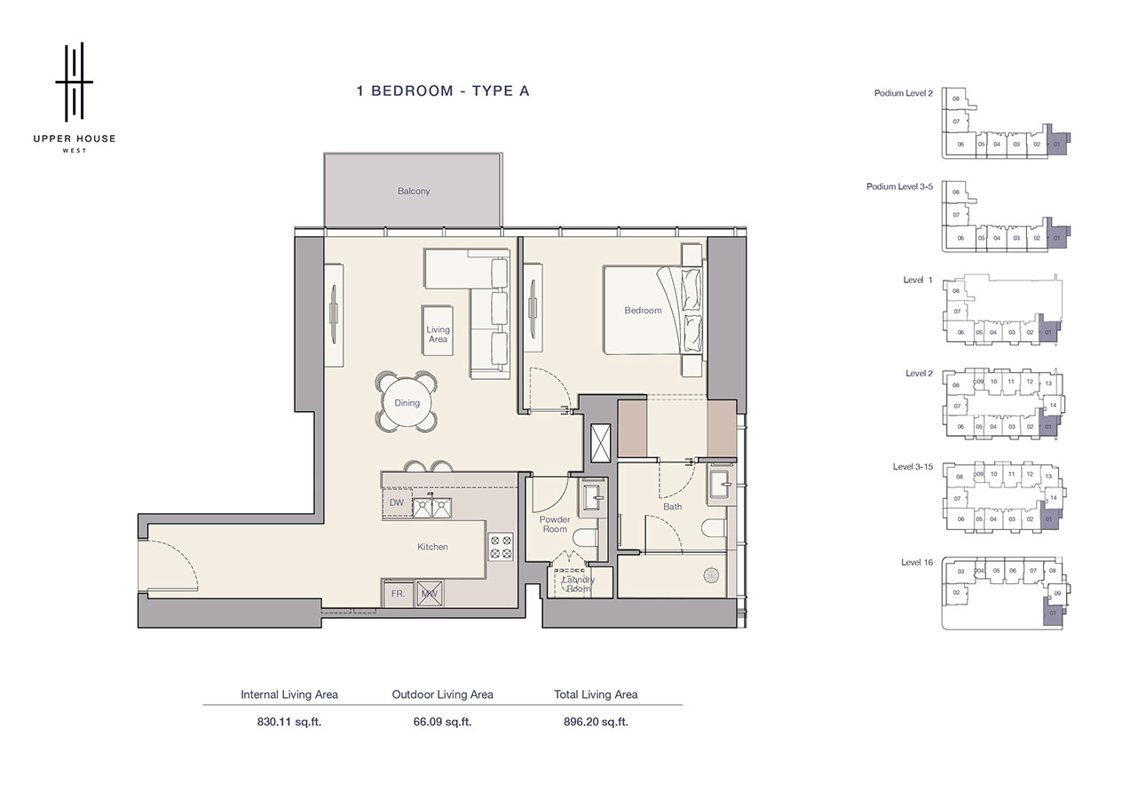 2 Bedroom