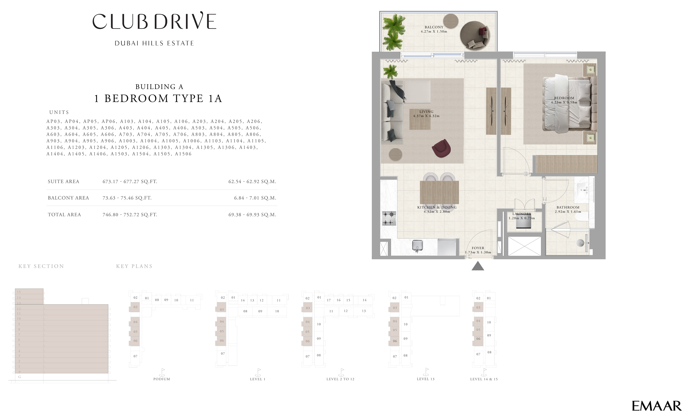 1 Bedroom