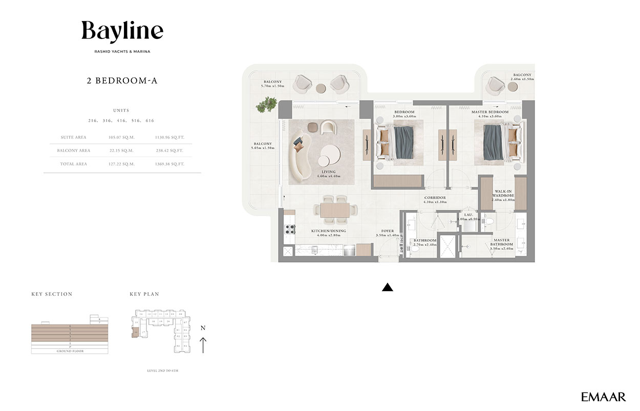 2 Bedroom
