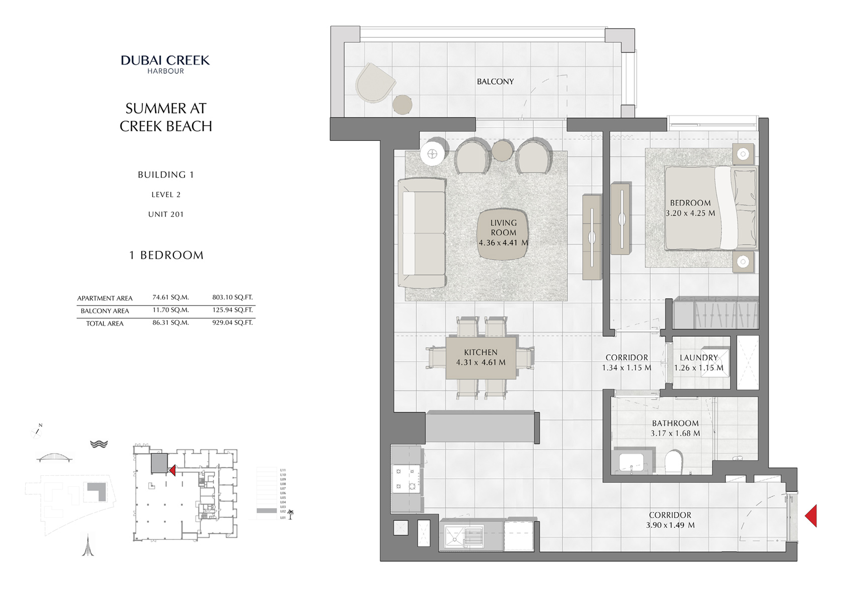 1 Bedroom