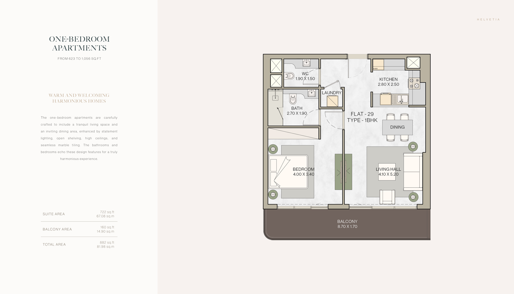 2 Bedroom